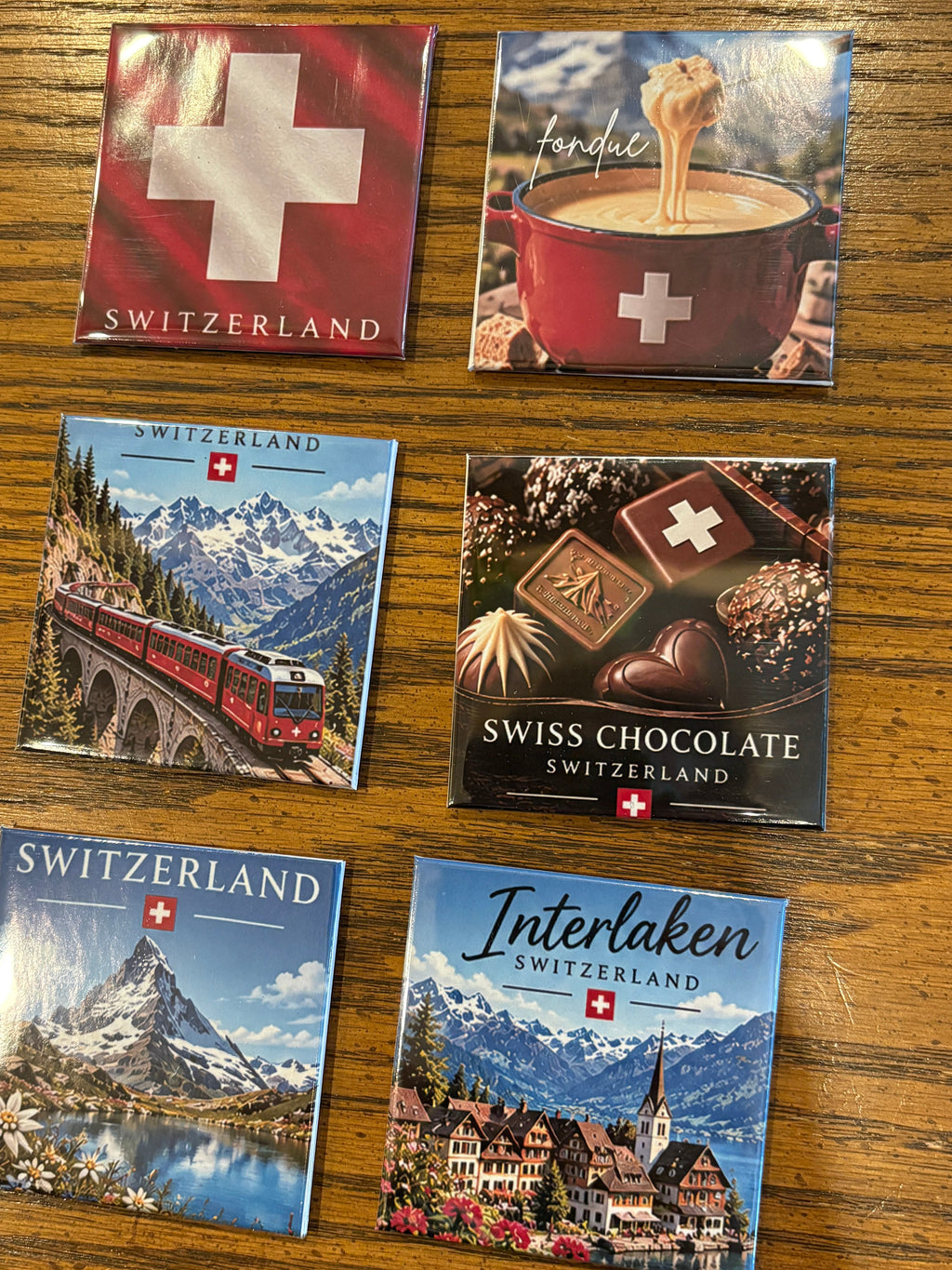 Exclusive Swiss Magnets