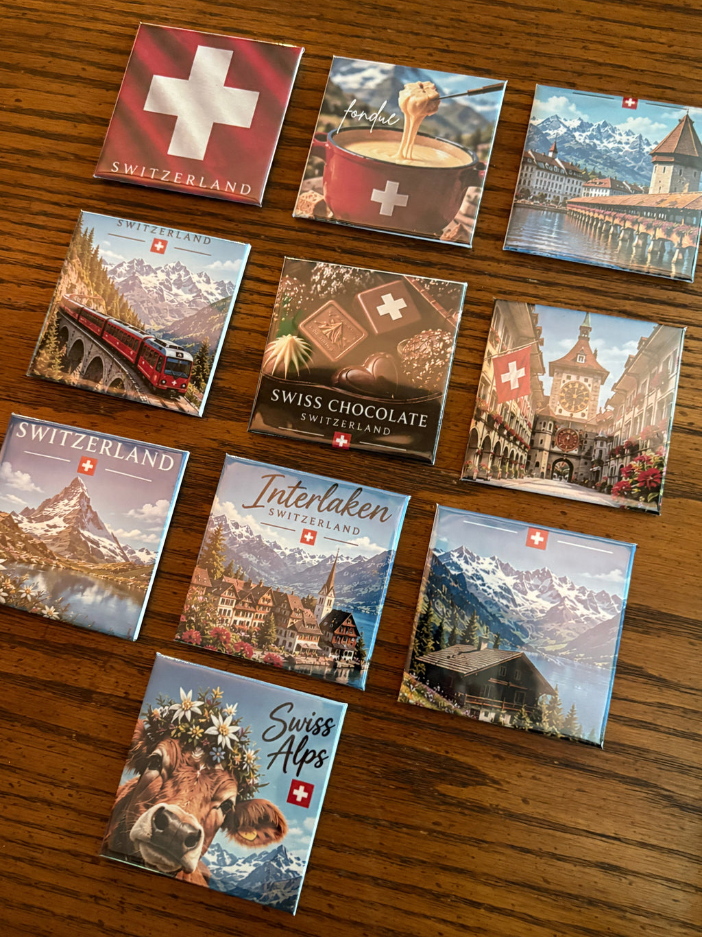 Exclusive Swiss Magnets